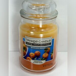 NEW - Yankee Candle - Mandarin Orange - 19 oz.